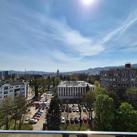 Apartment Diamond View Banjaluka Centar Stan Na Dan